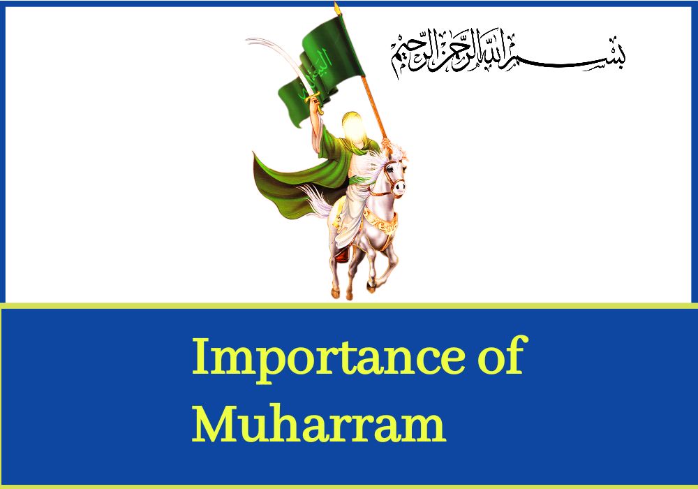 Importance of Muharram