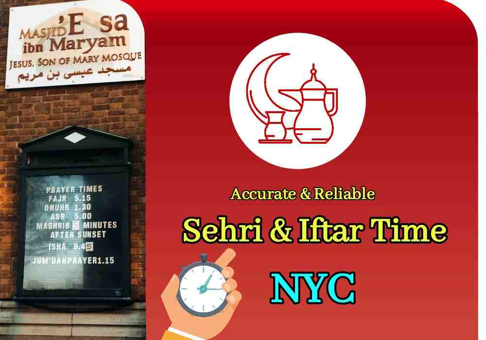 What Time Is Iftar Today Nyc 2024