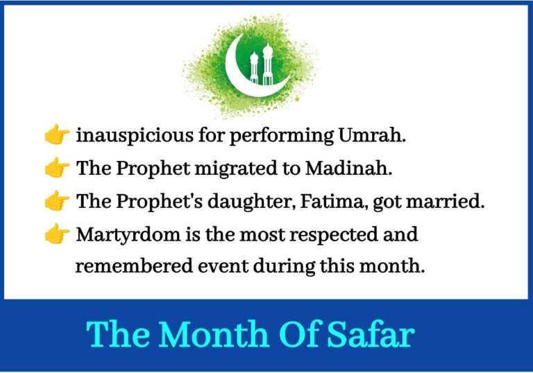 Safar Month: Importance, Meaning, Events, Hadees & Facts