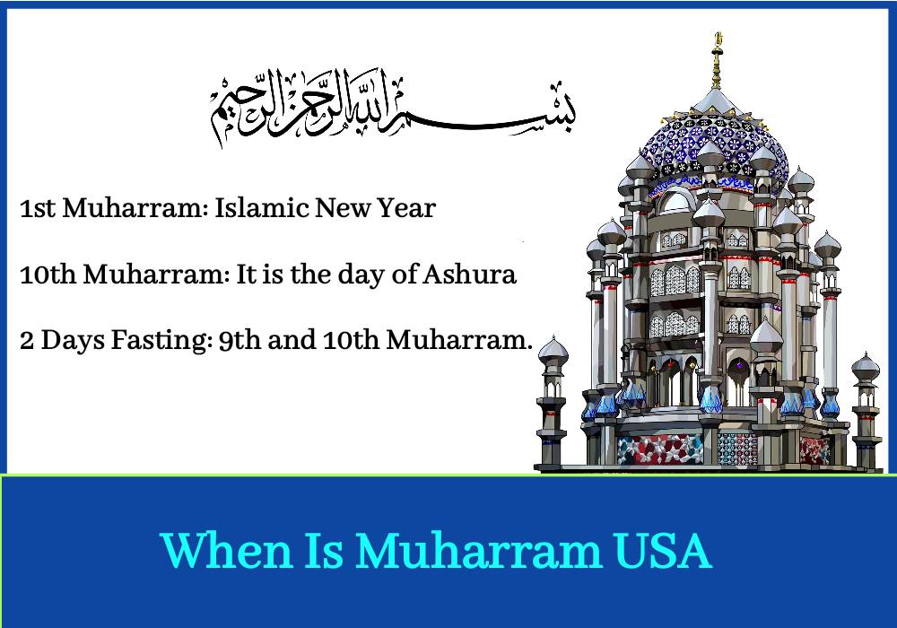 When Is Muharram Usa