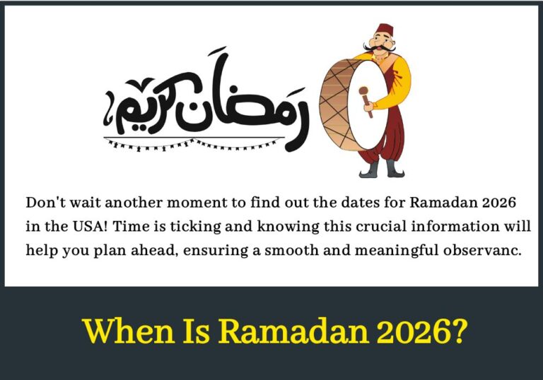 When Is Ramadan 2026 in the USA?