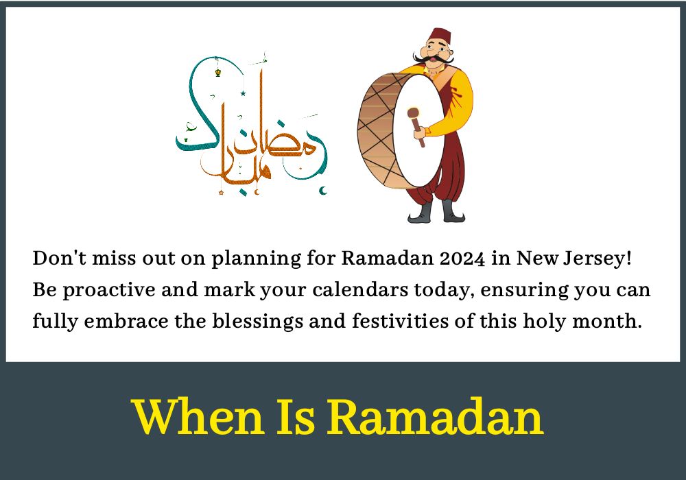 When Is Ramadan in New Jersey 2024