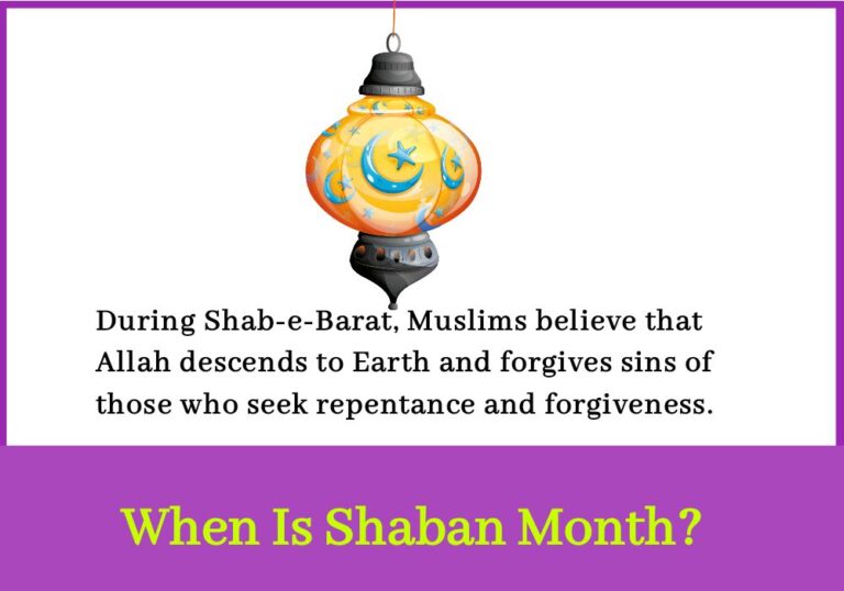 When Is Shaban Month 2024 In the USA?