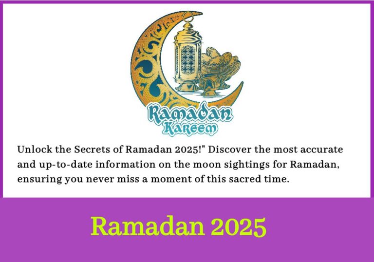 When Is Ramadan 2025 in the USA?